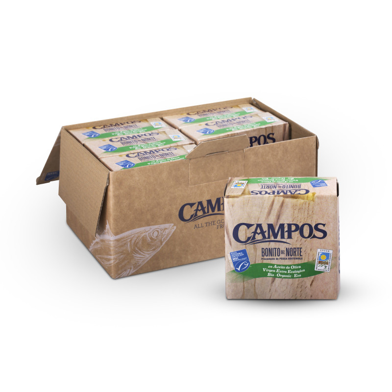 BONITO DEL NORTE EN AOVE ECO LATA RO-160